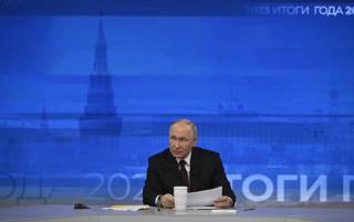 Путин рассказал об «актуальных задачах» в Украине