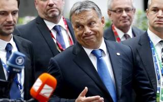 Орбан наложил вето на европейскую помощь Украине