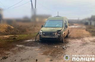 Обстрел Херсонской области: пострадало немало полицейских