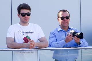 Сын Медведева и племянница Путина попали под европейские санкции
