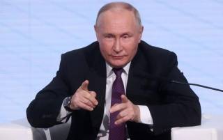 Путин цинично заявил, что США втянули их в войну в Украине