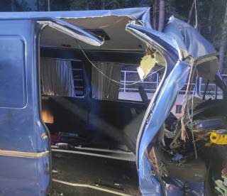 Украинский микроавтобус попал в ДТП в Польше – погиб человек