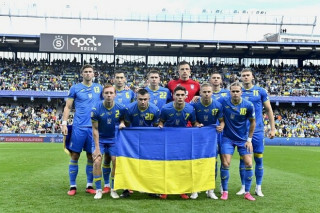 Збірна України з футболу зберегла свої позиції у рейтингу найсильніших команд світу