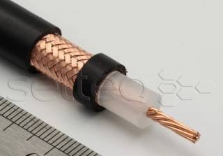 Коаксиальный кабель RG-213/U: преимущества и особенности
