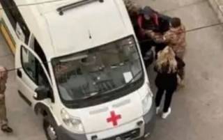 В Одессе военкомы устраивали облавы на мужчин на машине скорой помощи