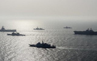 Флот Росії вивів бойові кораблі з Чорного та Азовського морів