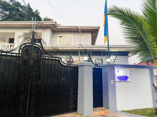 В одной из стран Африки заработало посольство Украины