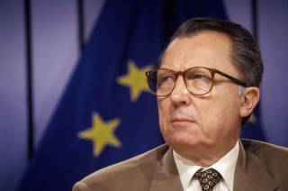Жак Делор: умер «отец евро»