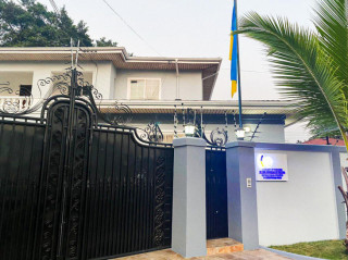 В одній із країн Африки запрацювало посольство України