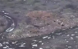 З'явилося відео, як російські військові розстріляли полонених