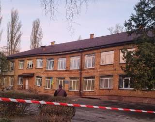 В Киеве едва не обвалилось здание детского сада