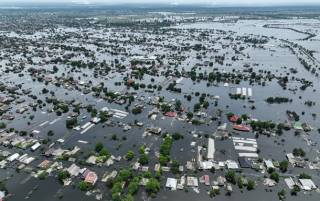 Россия скрыла сотни жертв наводнения в Херсонской области, — СМИ