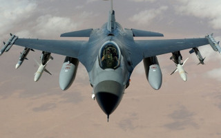 У Повітряних силах відреагували на інформацію ЗМІ про перебування в Україні винищувачів F-16