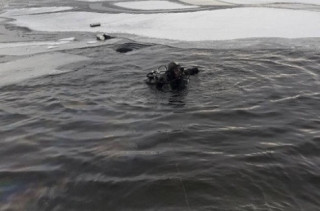 Взимку українці масово гинуть на воді