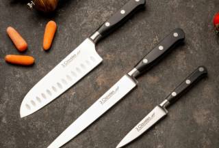 Як вибрати ідеальний набір кухонних ножів?