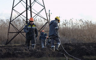 У ряді областей України є відключення світла після ракетної атаки РФ