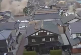Серия землетрясений в Японии привела к многочисленным человеческим жертвам