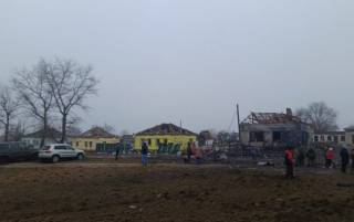 Россияне случайно разбомбили село в Воронежской области