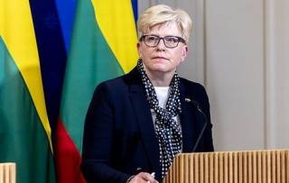 Премьер Литвы неоднозначно высказалась по поводу войны в Украине