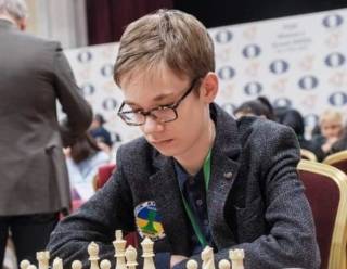 Игорь Самуненков: юный шахматист из Киева установил уникальный рекорд