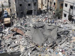 Жертвами войны в Секторе Газа стали 22 185 человек