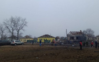 Росіяни випадково розбомбили село у Воронезькій області