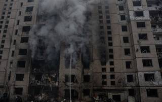 Количество жертв вчерашней ракетной атаки на Киев возросло