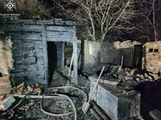 Страшна пожежа на Житомирщині обірвала два життя