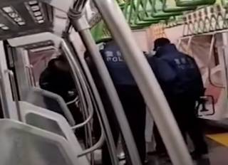 В токийском метро произошла кровавая резня
