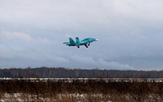 ГУР уничтожило истребитель Су-34 на аэродроме в Челябинске