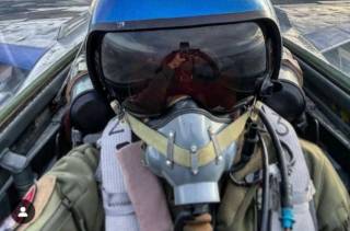 Погиб пилот МиГ-29 с позывным Blue Helmet, - соцсети