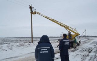 Через негоду в Україні знеструмлено понад тисячу населених пунктів