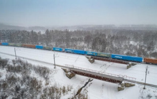 У Росії зійшли з рейок півтора десятки вагонів