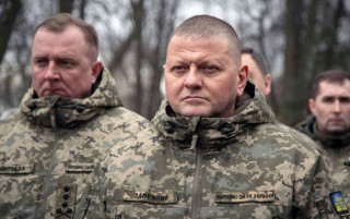 Залужний розповів про ситуацію на фронті після поїздки під Куп'янськ