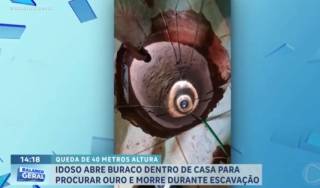 Бразильский старик свалился в 40-метровую яму «с сокровищами»