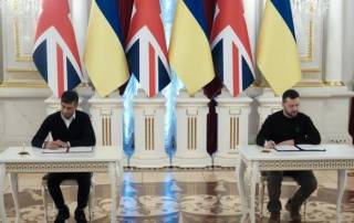 Украина и Британия подписали соглашение о гарантиях безопасности