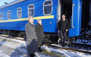 До Києва прибув британський прем'єр Ріші Сунак