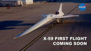 X-59 Quesst: NASA представила літак із дуже довгим носом