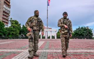 В Мелитополе партизаны подорвали оккупантов вместе с техникой