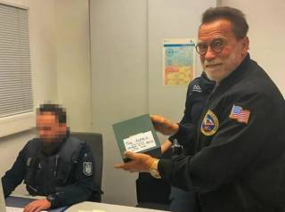Арнольд Шварценеггер арестован в Мюнхене из-за дорогих часов