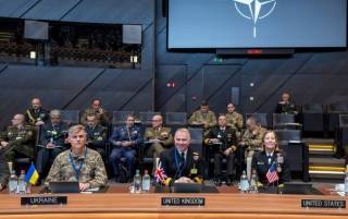 Совет Украина-НАТО впервые собрался на уровне главнокомандующих