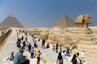 Египет посетило рекордное число туристов