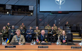 Рада Україна-НАТО вперше зібралася на рівні головнокомандувачів