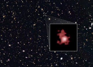 Вчені знайшли найдавнішу чорну дірку
