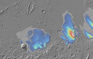 На Марсе обнаружили лед толщиной более трех километров