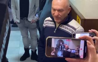 Задержанный Игорь Мазепа дал интервью прямо в суде