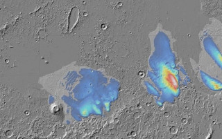 На Марсі виявили лід завтовшки понад три кілометри