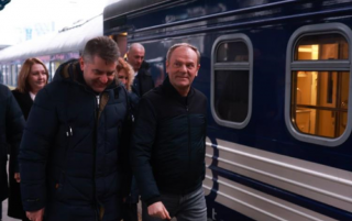 В Киев прибыл премьер Польши Дональд Туск
