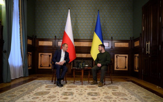 Зеленський заявив про новий пакет військової допомоги від Польщі