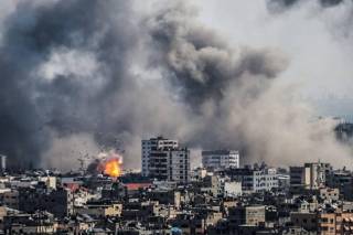 Жертвами войны в Секторе Газа стали уже 25 490 человек